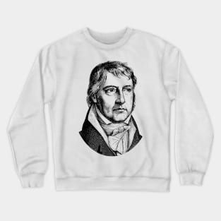 Friedrich Hegel Crewneck Sweatshirt